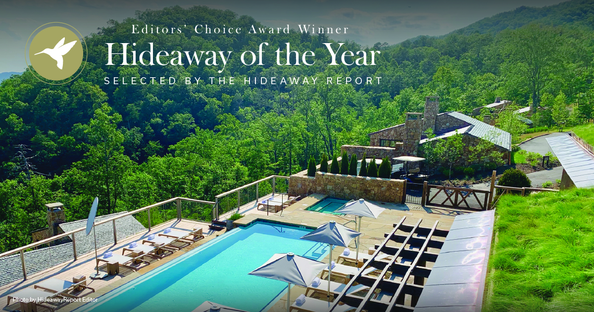 Hotel of the Year — Blackberry Mountain